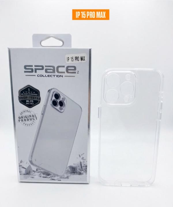 ESTUCHE TRANSPARENTE NEW SPACE 2025