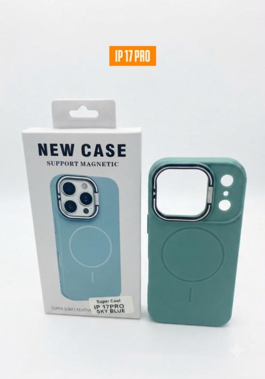 ESTUCHE SILICON MAGSAFE IPHONE 17/17PRO