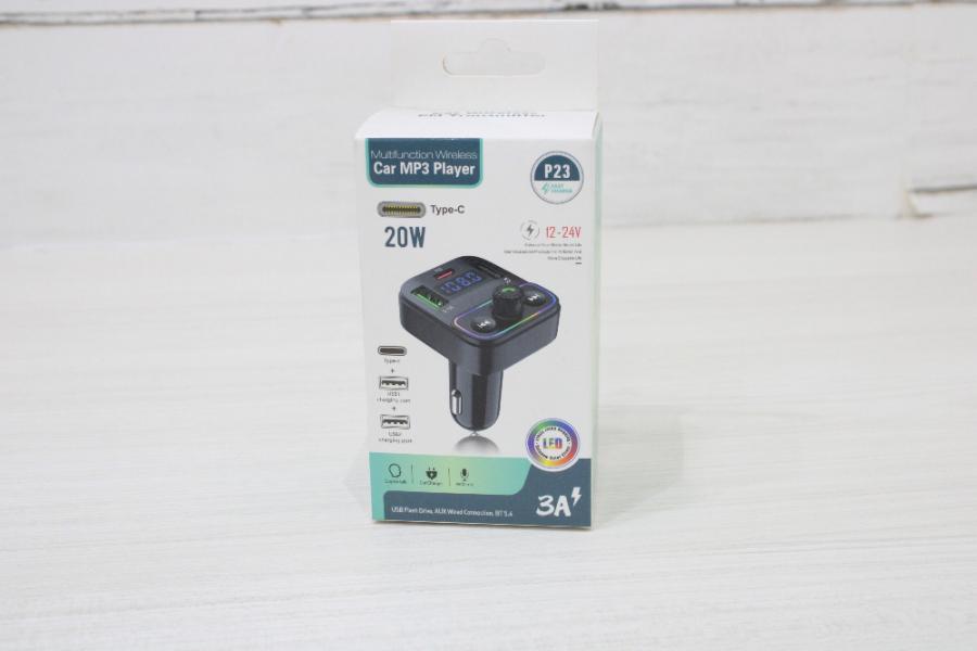 MODULADOR FM BLUETOOTH REF P23 20W