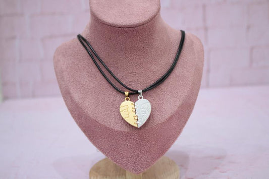 COLLAR PAREJAS BISUTERIA