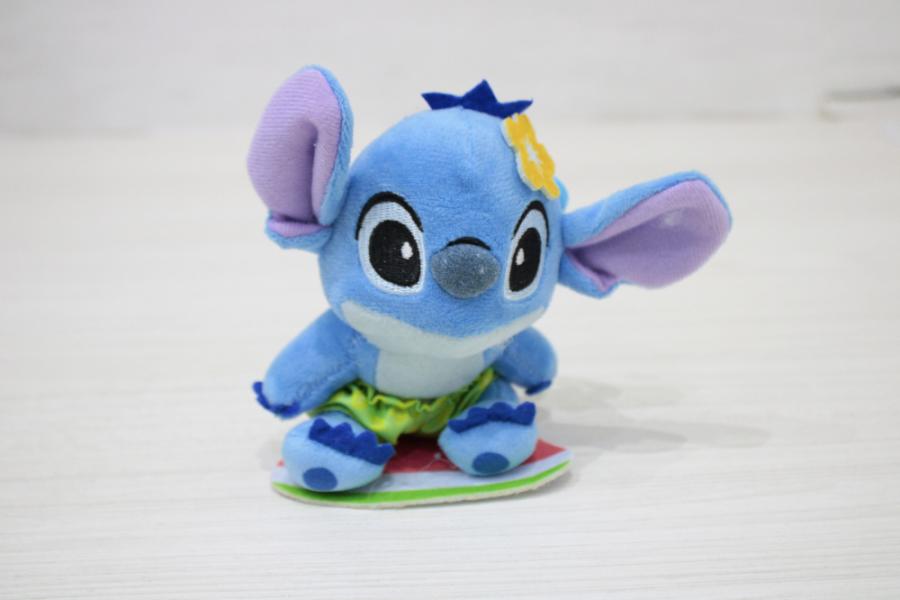 LLAVERO STITCH PELUCHE 11CM