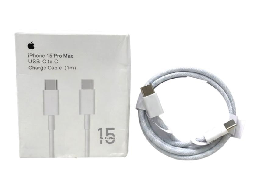 CABLE 1M USB-C IPHONE 15 PRO MAX