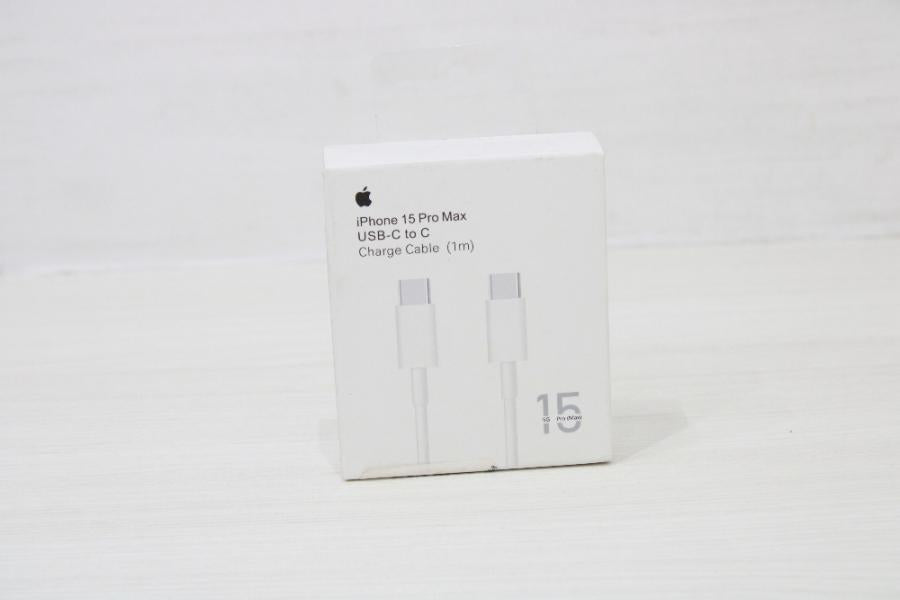 CABLE 1M USB-C IPHONE 15 PRO MAX