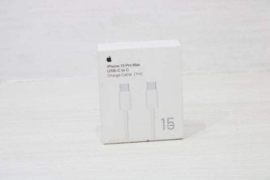 CABLE 1M USB-C IPHONE 15 PRO MAX