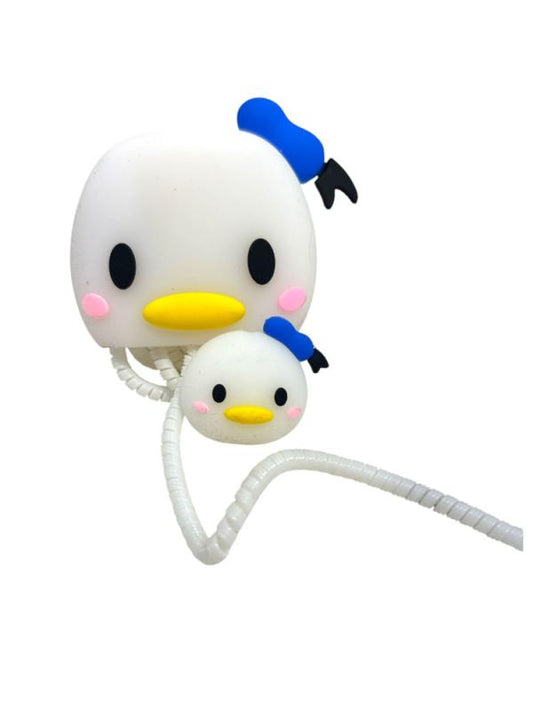 PROTECTOR DE CARGADOR Y CABLE IPHONE