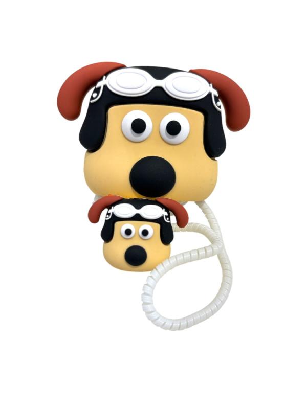 PROTECTOR DE CARGADOR Y CABLE IPHONE