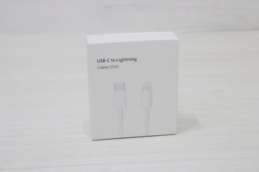 CABLE IPHONE USB-C A LIGHTNING 2M GENERICO