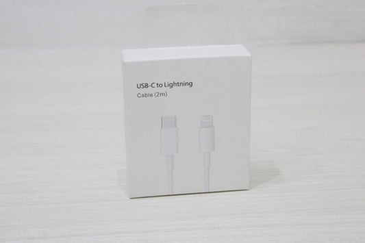 CABLE IPHONE USB-C A LIGHTNING 2M GENERICO