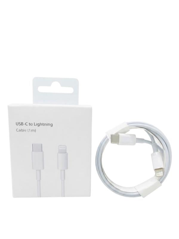 CABLE IPHONE USB-C A LIGHTNING 1M GENERICO