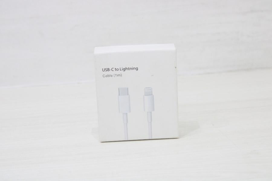 CABLE IPHONE USB-C A LIGHTNING 1M GENERICO