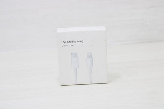 CABLE IPHONE USB-C A LIGHTNING 1M GENERICO