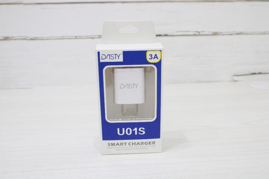 ADAPTADOR USB DUSTY 3A REF:U01S