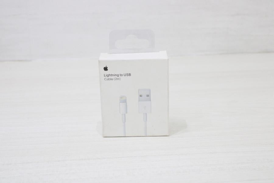CABLE IPHONE LIGHTNING A USB 2M T/O