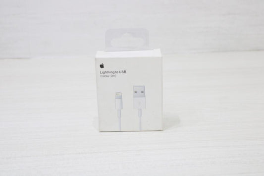 CABLE IPHONE LIGHTNING A USB 2M T/O