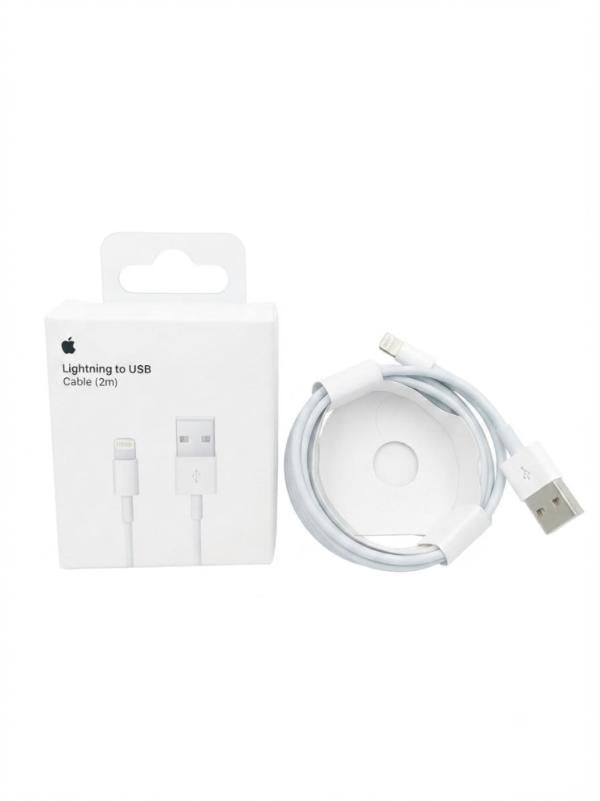 CABLE IPHONE LIGHTNING A USB 2M T/O