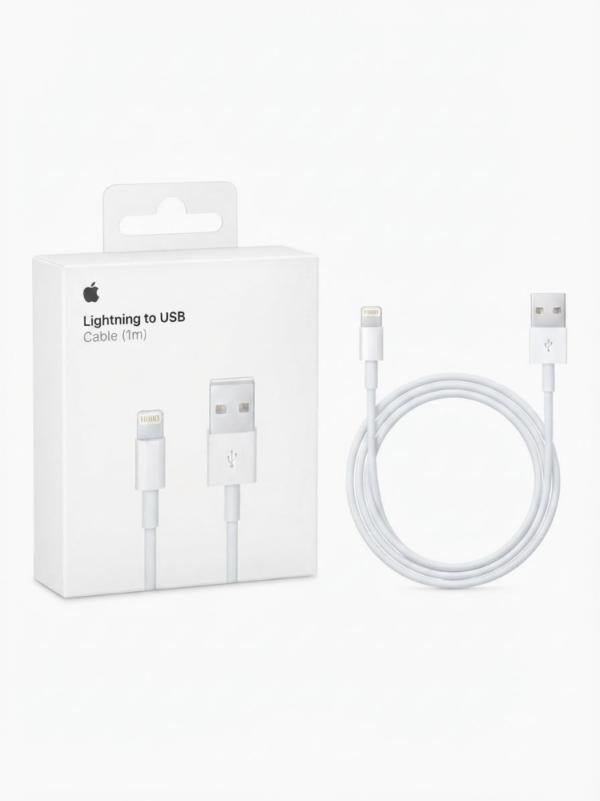 CABLE IPHONE LIGHTNING A USB 1M T/O