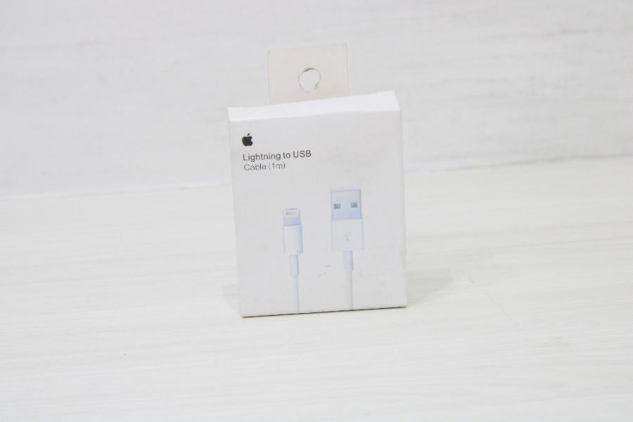 CABLE IPHONE LIGHTNING A USB 1M T/O