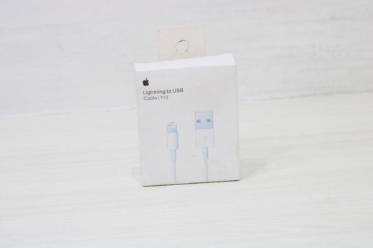 CABLE IPHONE LIGHTNING A USB 1M T/O