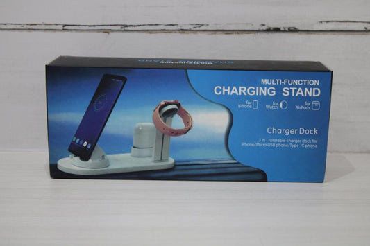 BASE CARGADOR 3 EN 1 PARA APPLE