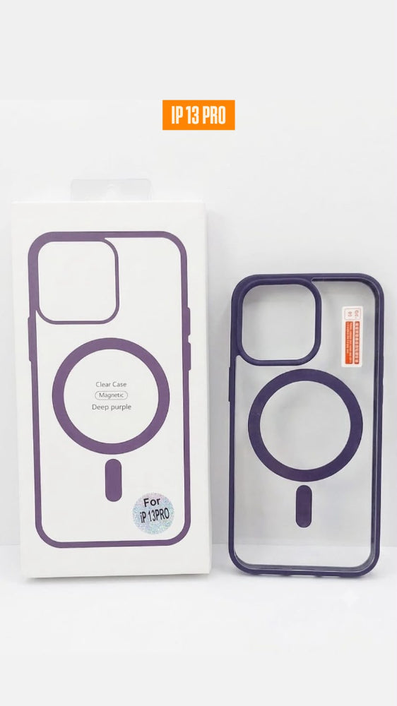 ESTUCHE MAGSAFE COLOR IPHONE/SAMSUNG