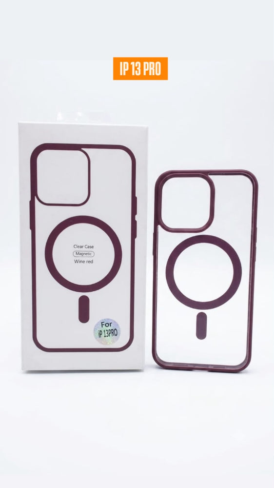 ESTUCHE MAGSAFE COLOR IPHONE/SAMSUNG