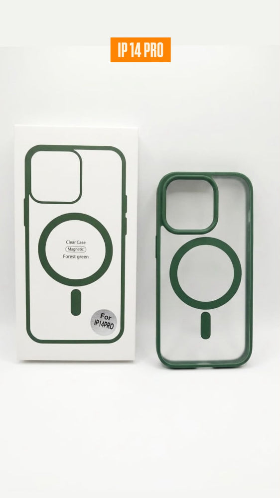 ESTUCHE MAGSAFE COLOR IPHONE/SAMSUNG