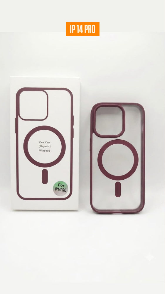 ESTUCHE MAGSAFE COLOR IPHONE/SAMSUNG