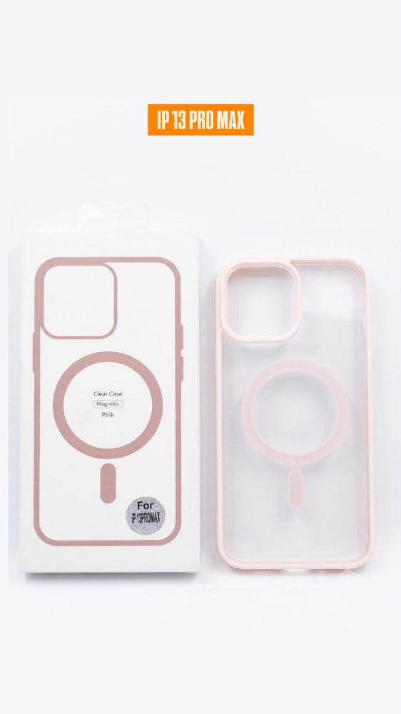 ESTUCHE MAGSAFE COLOR IPHONE/SAMSUNG