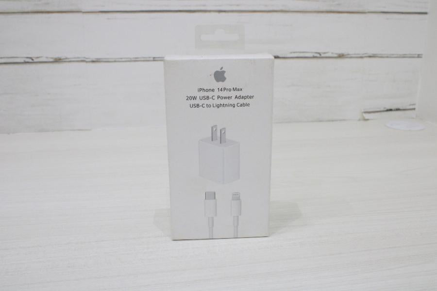 CARGADOR IPHONE 13 PRO/14 PRO MAX 20W USB-C T/O