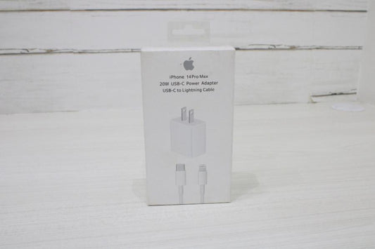 CARGADOR IPHONE 13 PRO/14 PRO MAX 20W USB-C T/O