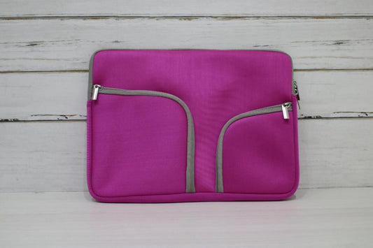 FUNDA PARA LAPTOP 13´´ DOBLE ZIPPER