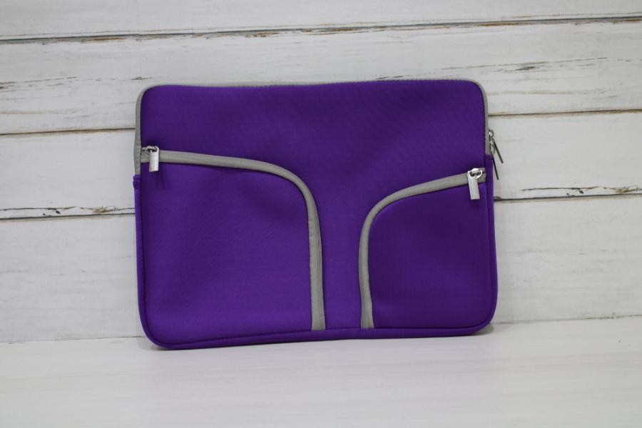 FUNDA PARA LAPTOP 13´´ DOBLE ZIPPER