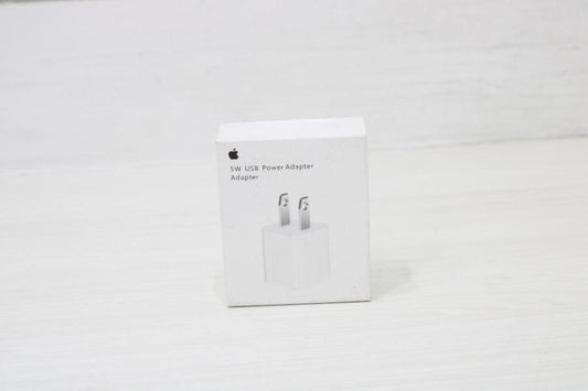ADAPTADOR IPHONE USB 5W CON LOGO