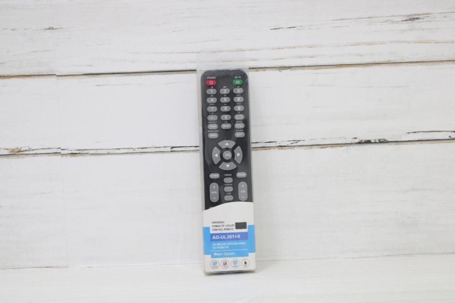 CONTROL REMOTO UNIVERSAL REF: AD-UL201+X
