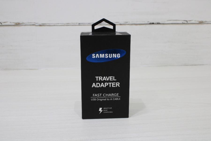 CARGADOR SAMSUNG USB A USB-C CAJA NEGRA