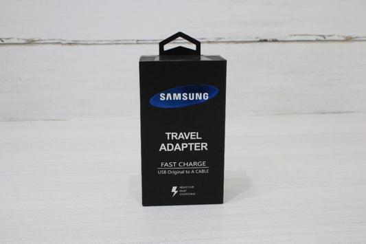 CARGADOR SAMSUNG USB A USB-C CAJA NEGRA