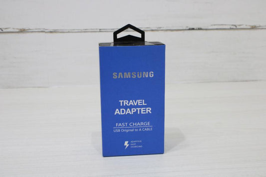 CARGADOR SAMSUNG USB A MICRO USB CAJA AZUL