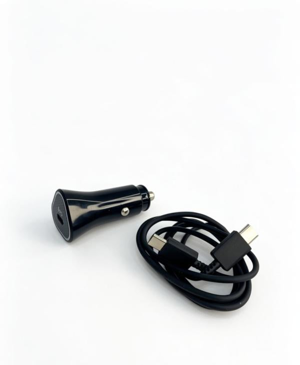 CARGADOR AUTO PD CON CABLE USB-C EN BOLSA