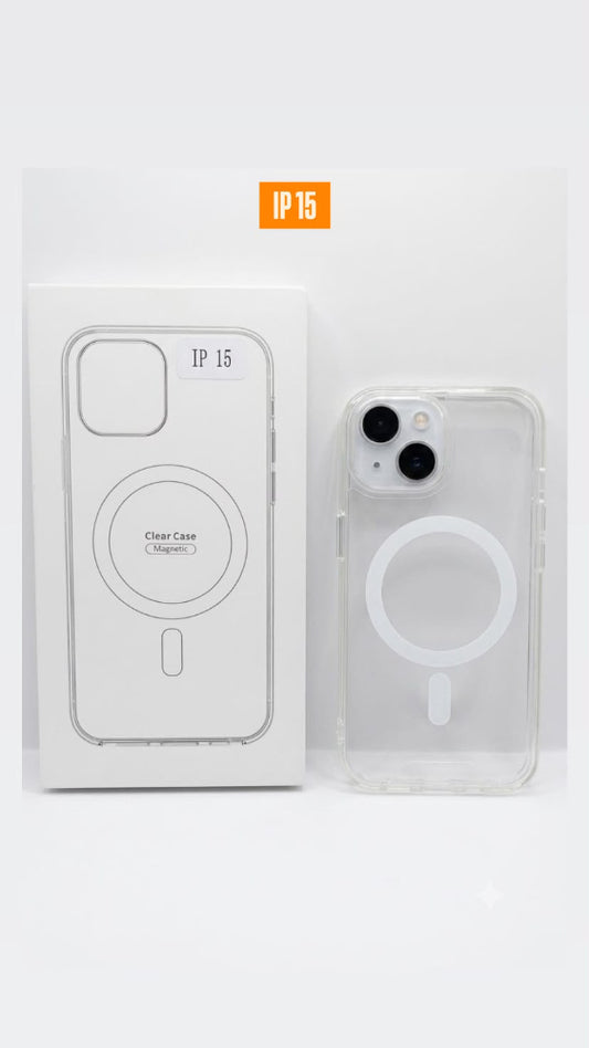 ESTUCHE TRANSP. MAGSAFE IPHONE 11/13/14/15
