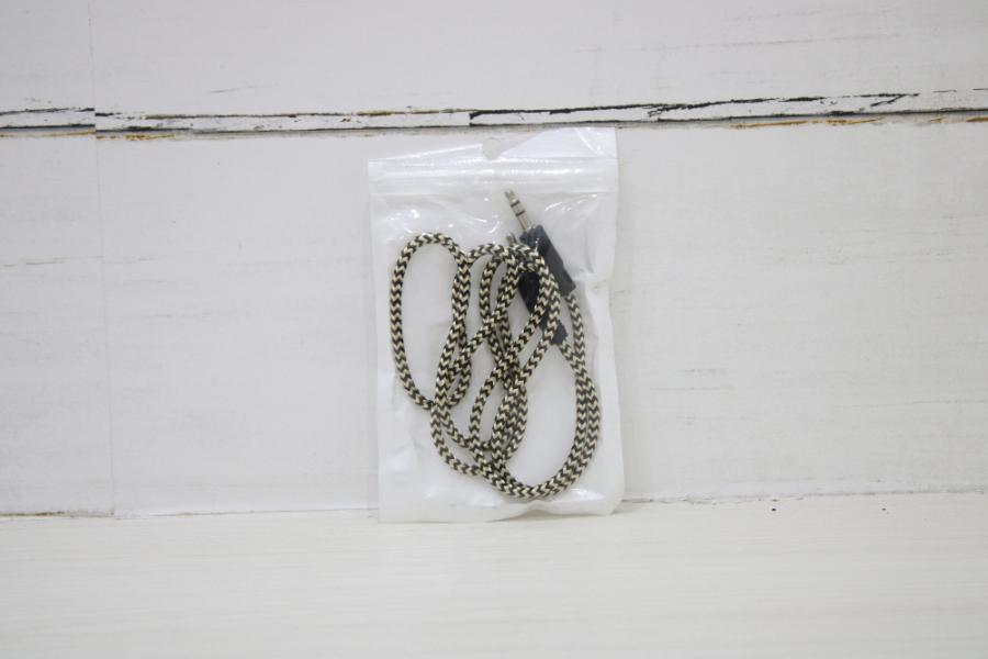 CABLE AUXILIAR 3.5MM 1 METRO EN BOLSA