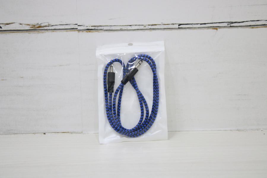 CABLE AUXILIAR 3.5MM 1 METRO EN BOLSA