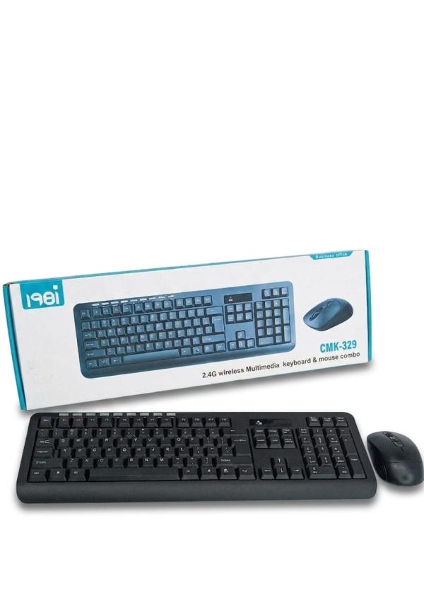 TECLADO + MOUSE INALAMBRICO CMK-329