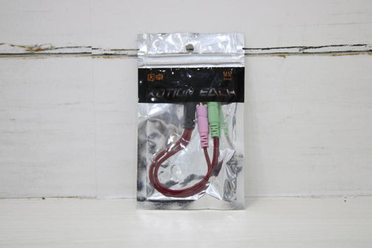 ADAPTADOR 3.5 HEMBRA A DOS 3.5 MACHO