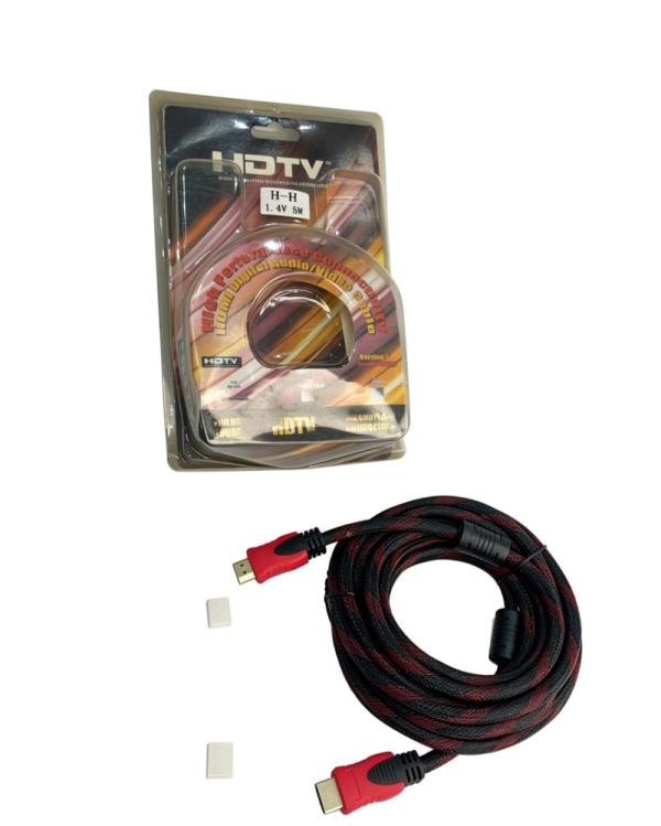 CABLE HDMI 5 MTS CORDON