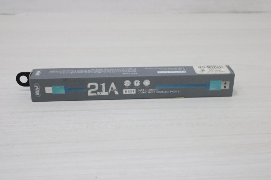 CABLE USB IPHONE 2 .1A CORDON