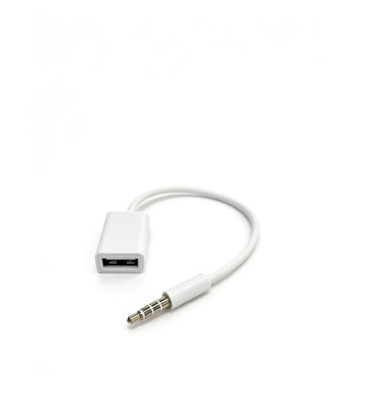 CABLE USB HEMBRA  A 3.5 MM