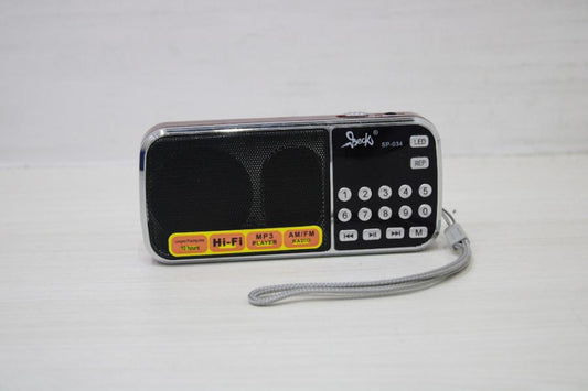 RADIO PARLANTE BECK PLAY REF: SP-034