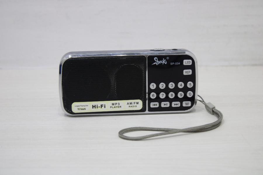 RADIO PARLANTE BECK PLAY REF: SP-034