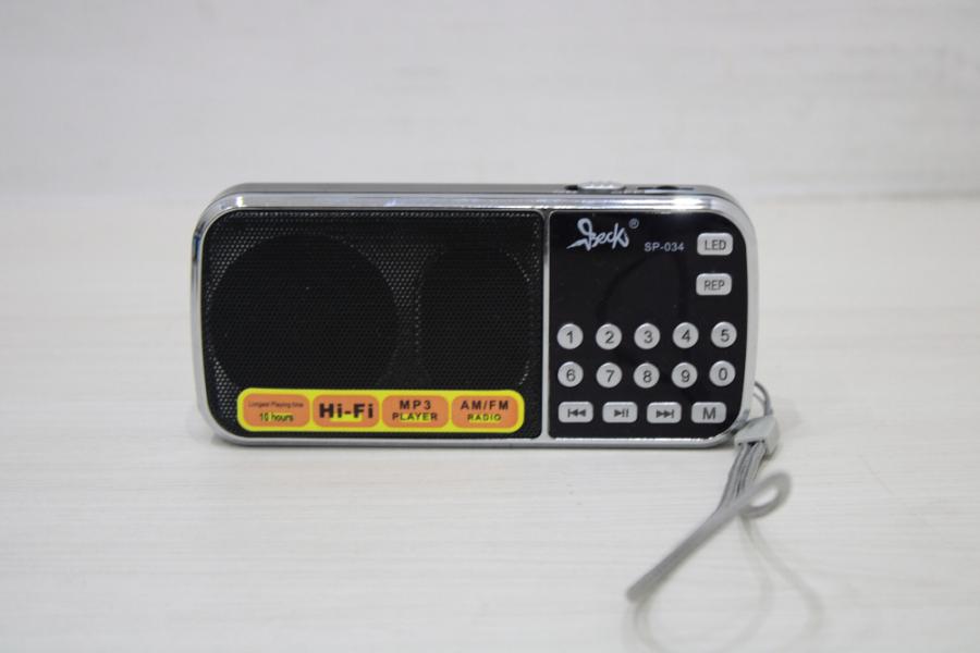 RADIO PARLANTE BECK PLAY REF: SP-034