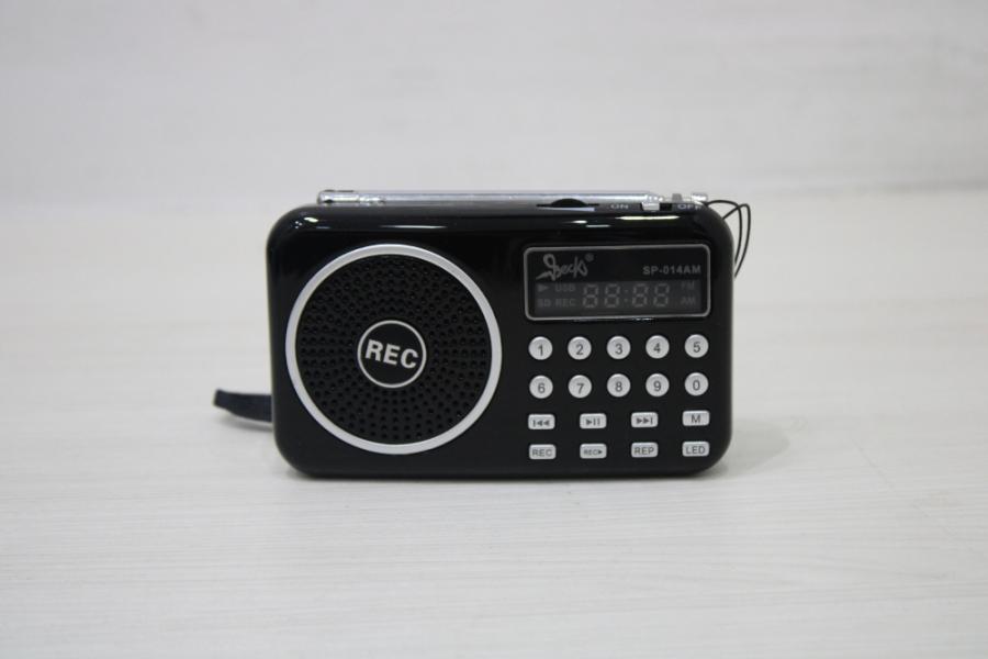 RADIO PARLANTE BECK PLAY REF: SP-014AM